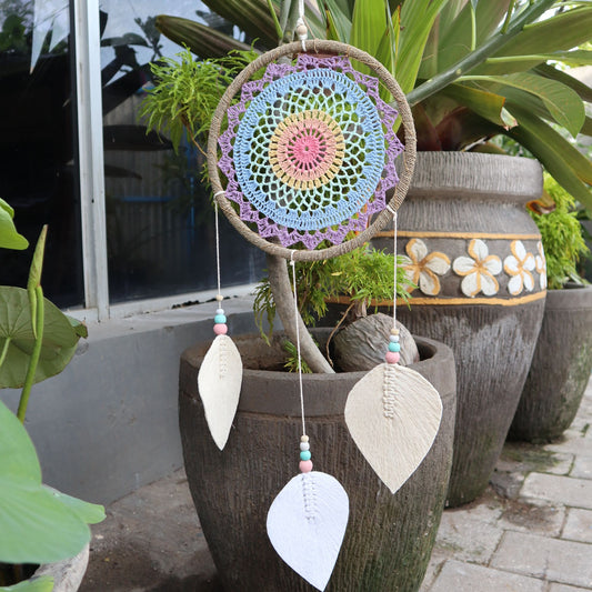 Dreamcatcher - Large Multicolor Elements