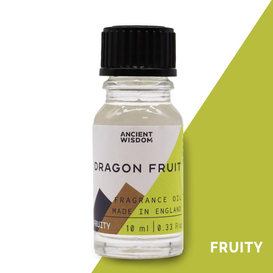 Dragon Fruit Fragrance Oil 10ml - Aceites de Fragancia 10ml, Cruelty Free