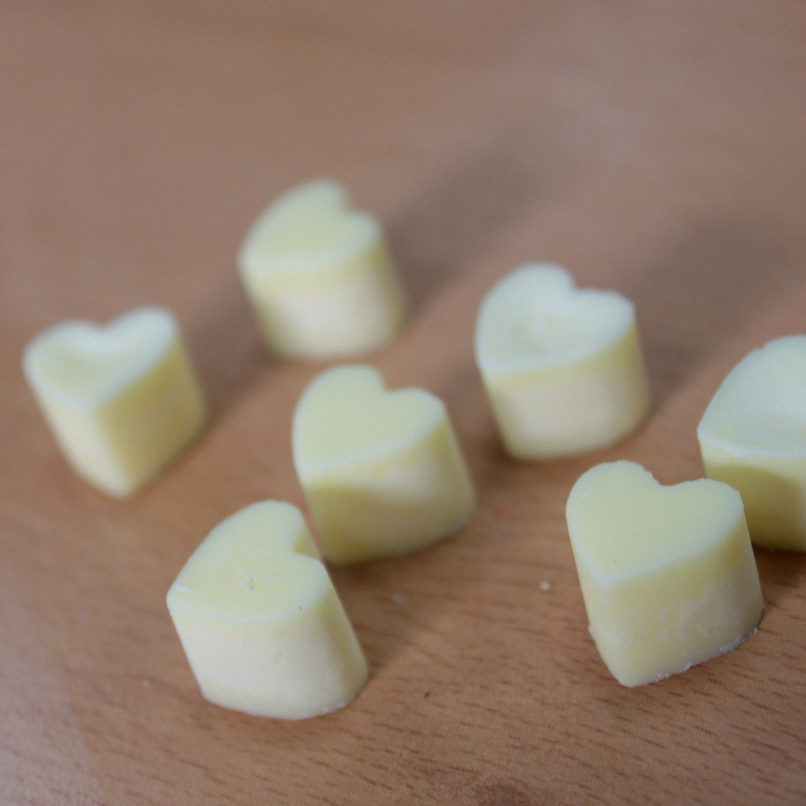 Pastillas de cera aromáticas para derretir - Nuez Moscada y Limón - Pastillas de cera aromáticas