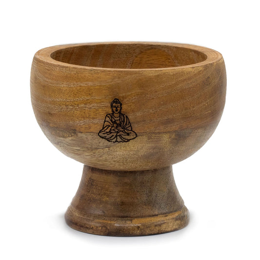 Portaincienso Cuenco Ritual Grande 11x6.cm - Buda - Soporte de Incienso