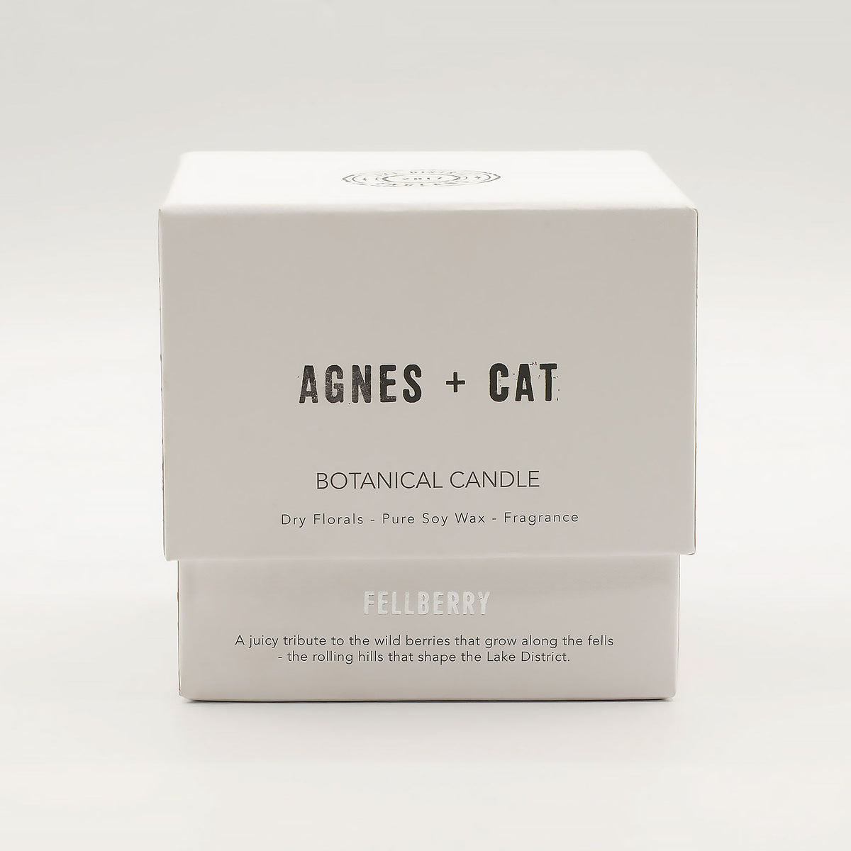 Agnes + Cat Vela de Cera de Soja Botánica - Fellberry - Agnes + Cat Velas botánicas de cera de soja, Cruelty Free