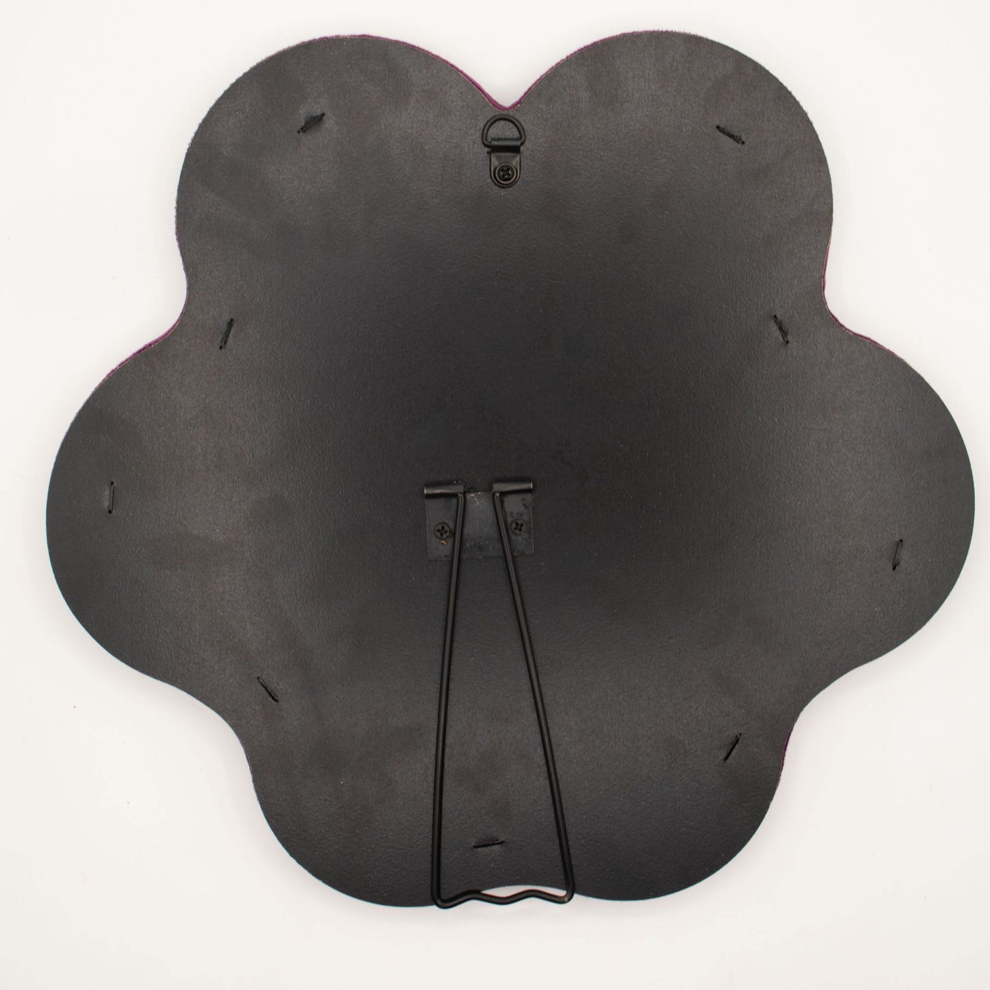 Espejo suave ondulado – Estrella – malva (33 x 31 x 2.3cm)