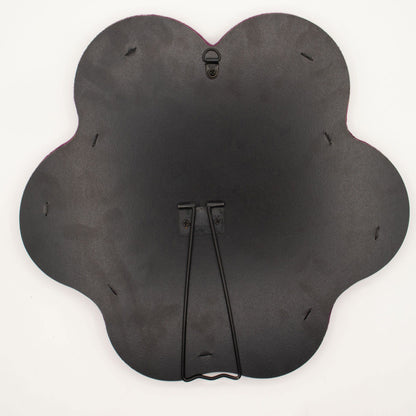 Espejo suave ondulado – Estrella – malva (33 x 31 x 2.3cm)
