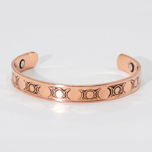 Men's Solid Copper Magnetic Bracelets (assorted)