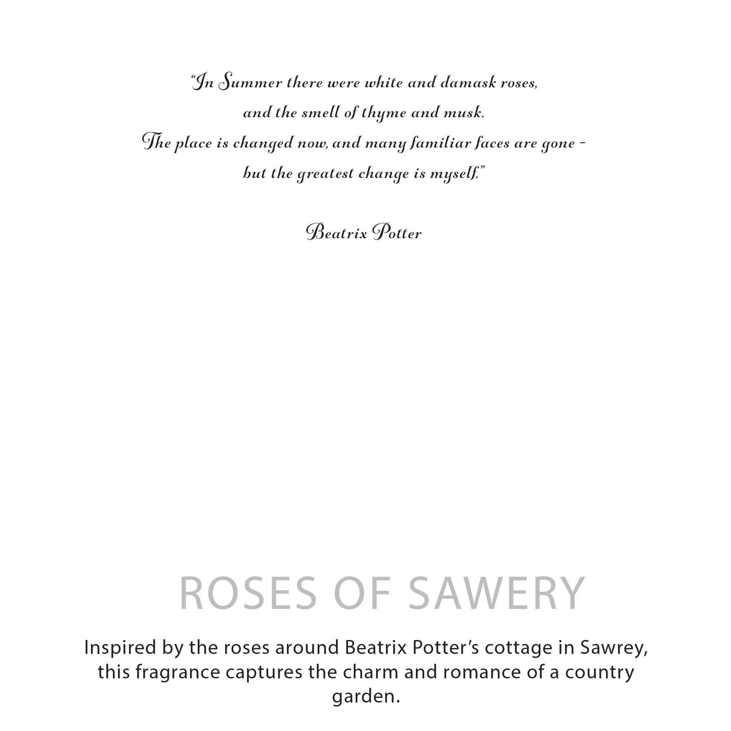 Vela de cera de soja botánica Agnes + Cat - Roses of Sawrey - Agnes + Cat Velas botánicas de cera de soja, Cruelty Free