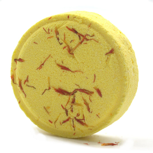 Zen Shower Steamers - Cuarteto de Bienestar Terapéutico - Desestresante (Amarillo) - Set Vaporizadores Ducha Zen