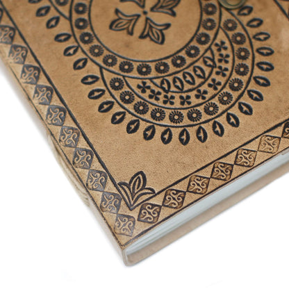 Cuaderno de Cuero Artesanal