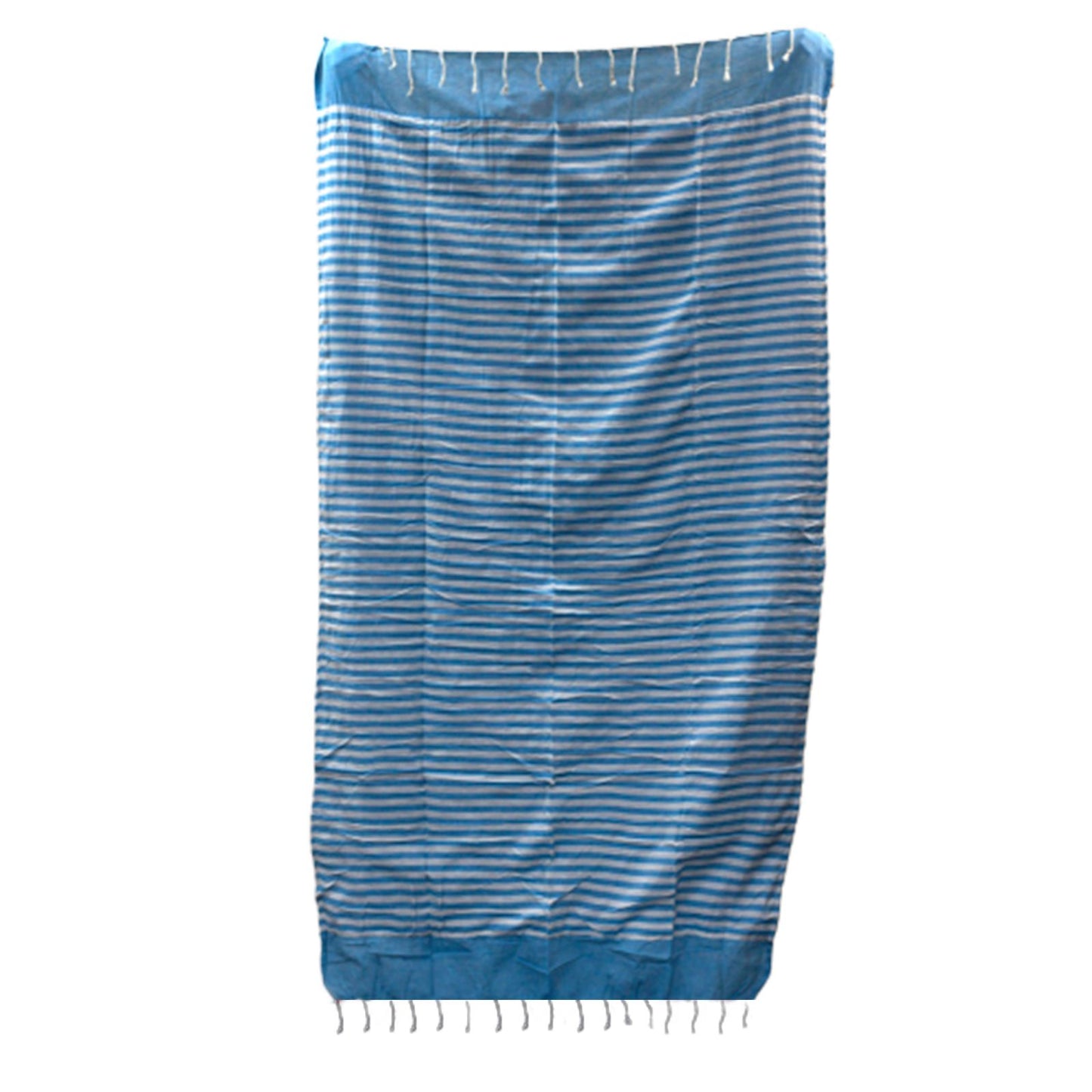 Pareo de Algodón - 100 × 180 cm - Azul Cielo
