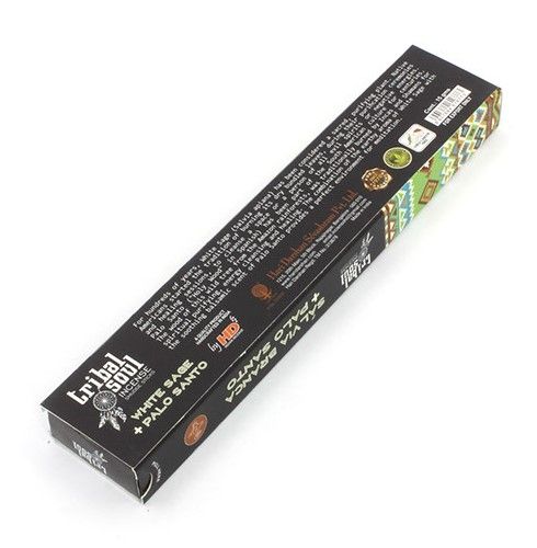 Incienso Tribal Soul - Salvia Blanca + Palo Santo - Incienso Tribal Soul