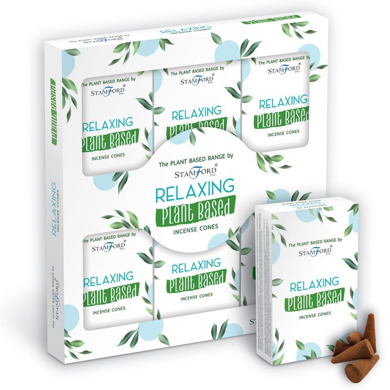 Conos de Incienso a Base de Plantas - Relajantes - Conos de incienso Stamford Premium a base de plantas