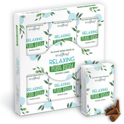 Conos de Incienso a Base de Plantas - Relajantes - Conos de incienso Stamford Premium a base de plantas