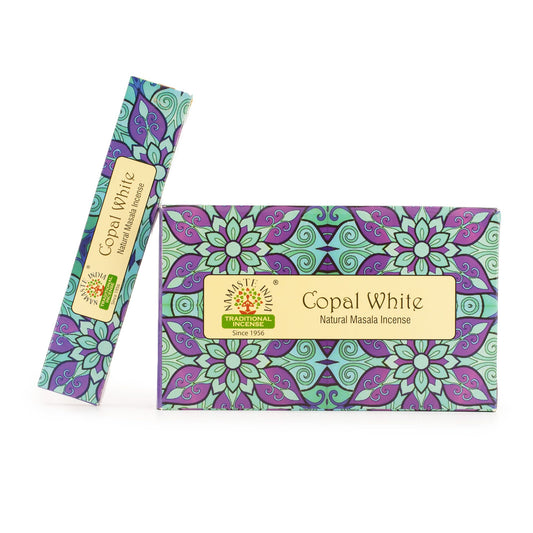 Namaste Mandala Masala Incienso - Copal Blanco - Incienso Namaste Mandala Masala