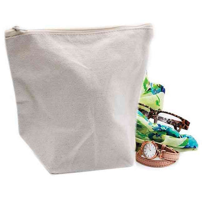 Neceser Algodón Natural  10 oz - bolso mediana
