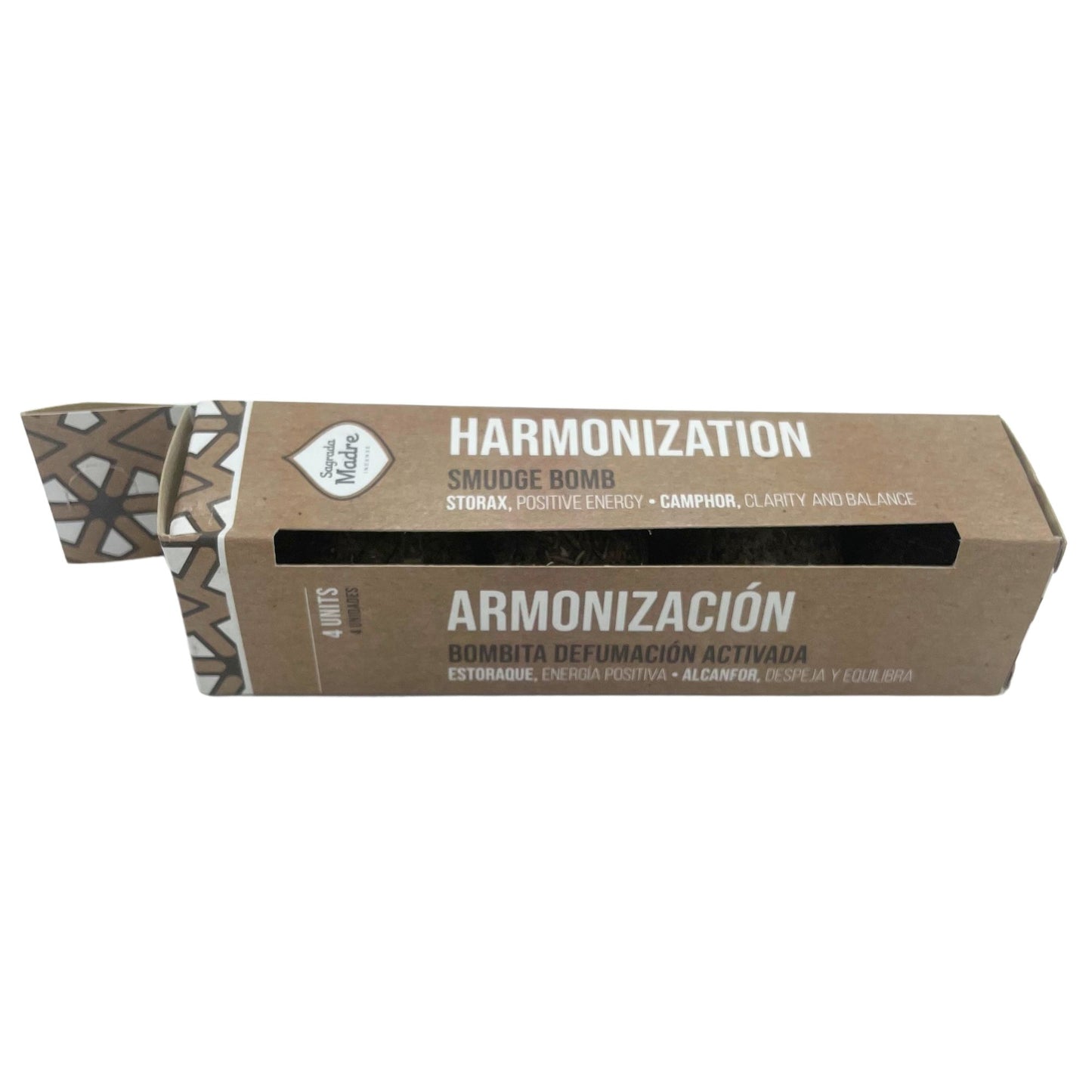 Caja de 4 Bombitas de Incienso Defumacion Comp - Bombitas de Incienso Naturales