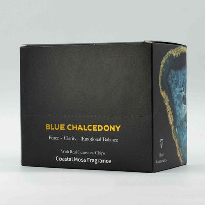 MeltEaze Pastillas de Cera 50 g - Blue Chalcedony - Coastal Moss