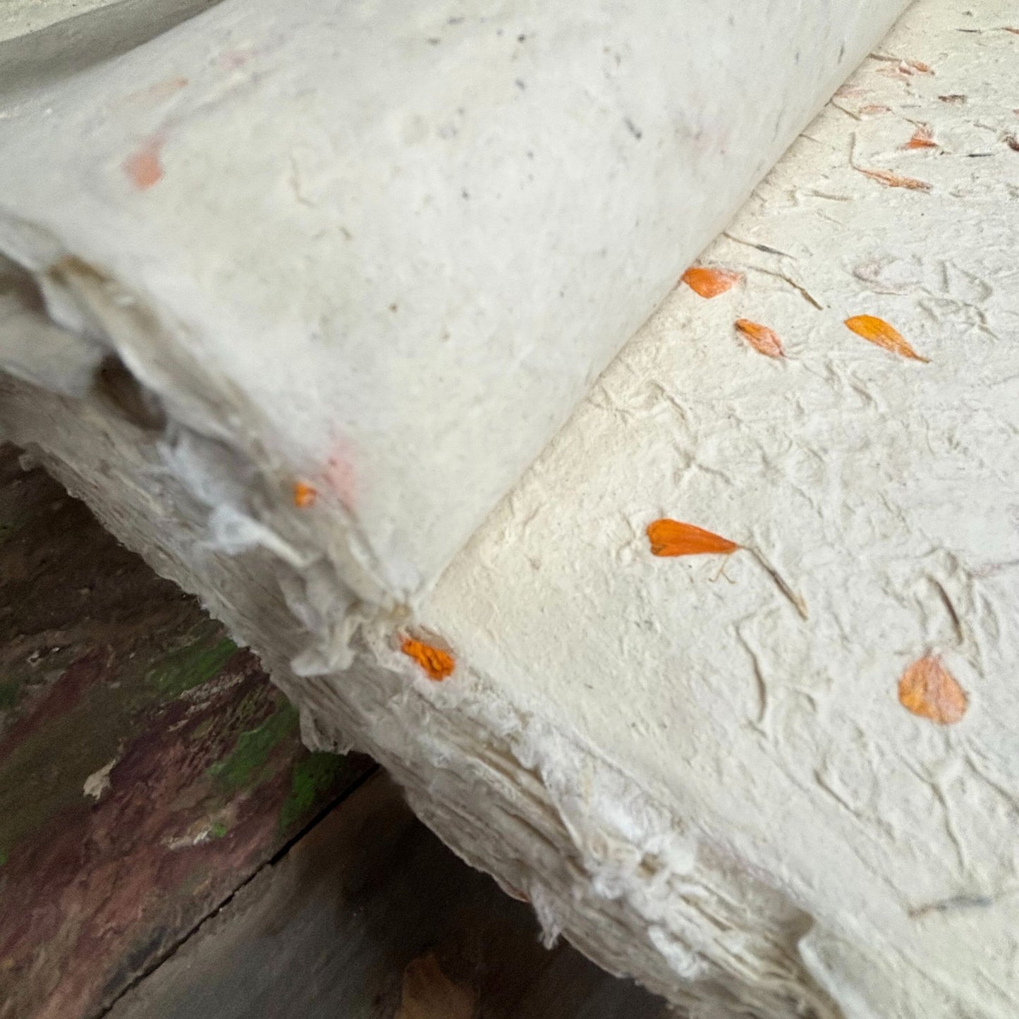 Lokta Craft / Papel de regalo (51x76cm) - Marigold
