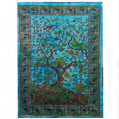 Arte de pared de algodón - Árbol de la vida - Clásico
