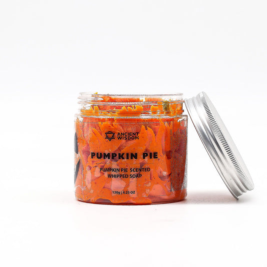 Savon fouetté à la citrouille 120g