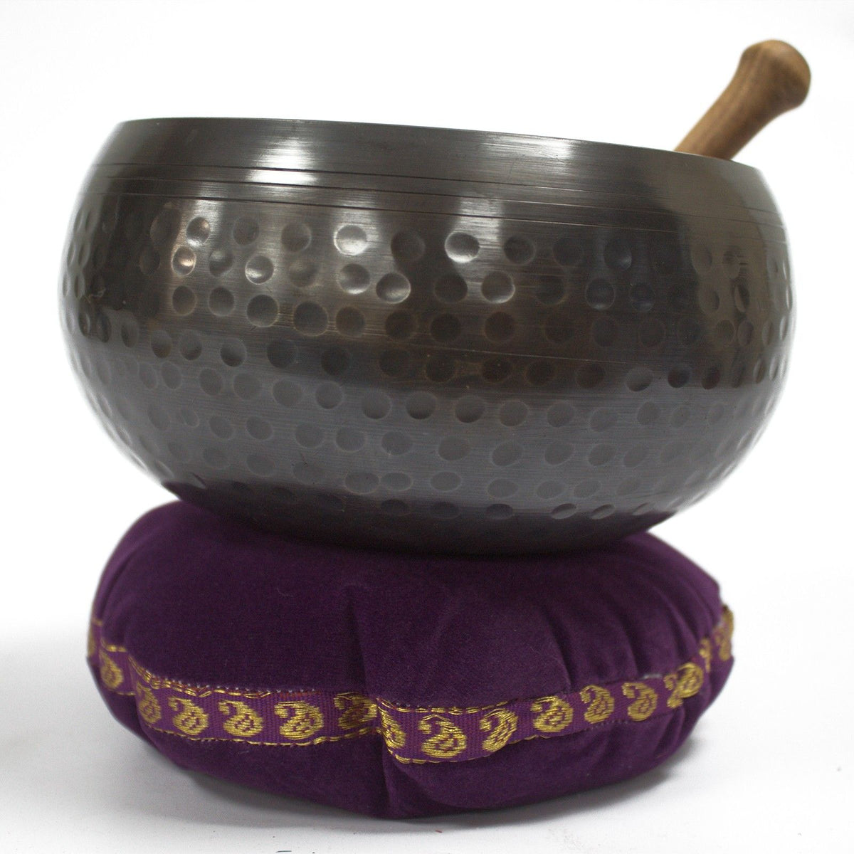 Cojín de terciopelo para Cuenco Tibetano - 16cm - Artículos Tibetanos, 16 cm