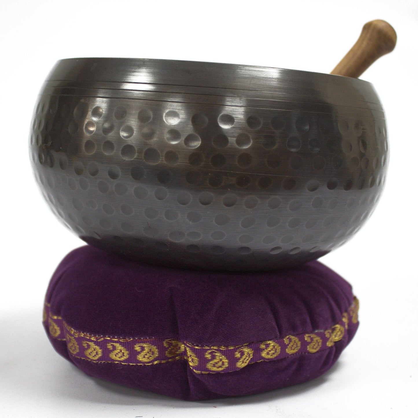 Cojín de terciopelo para Cuenco Tibetano - 11cm - Artículos Tibetanos, 11 cm