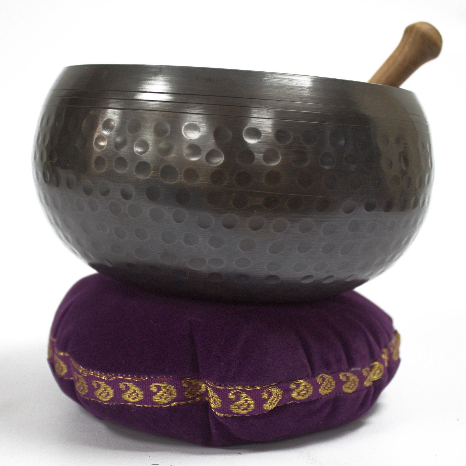 Cojín de terciopelo para Cuenco Tibetano - 11cm - Artículos Tibetanos, 11 cm
