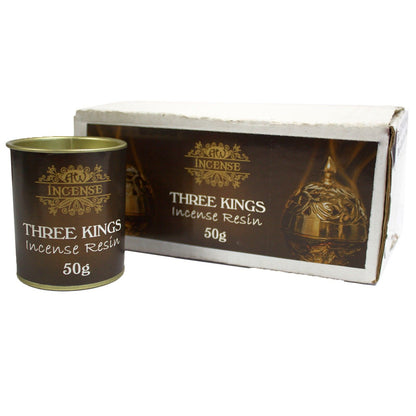 50g Resina de los Reyes Mago - Incienso Resina 50g Latas