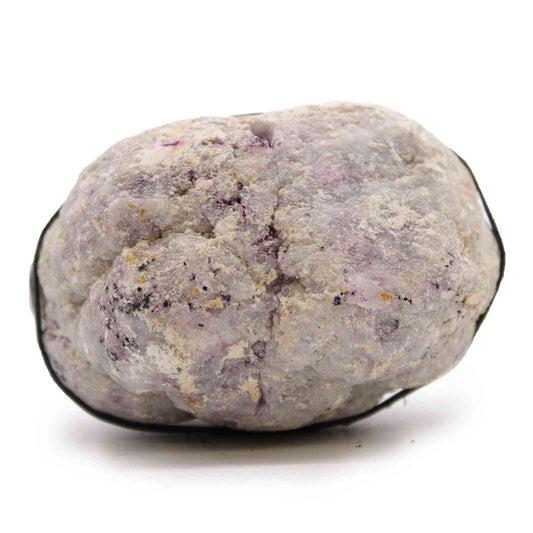 Geodas de calcita coloreada - Piedra Natural - Rosa & Oro
