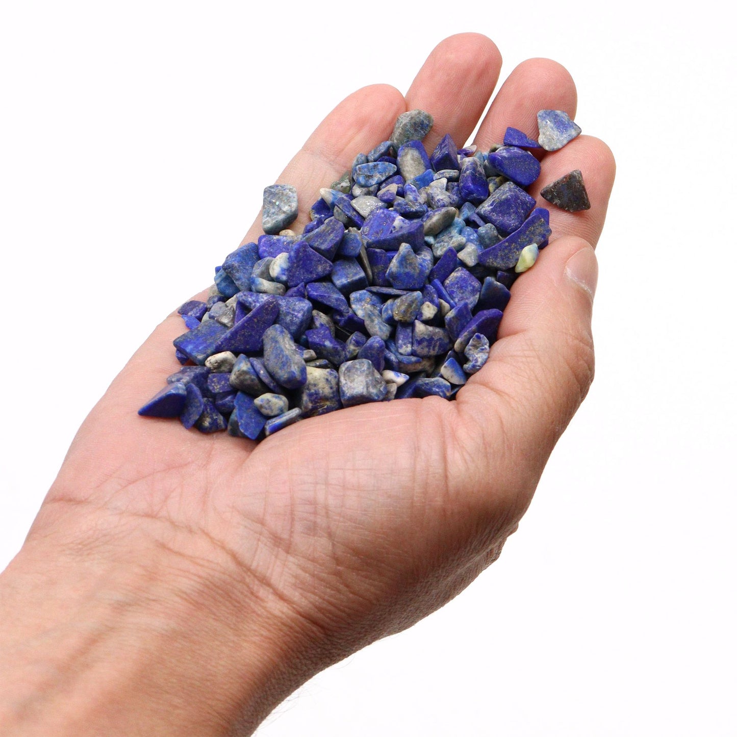 Lapis Gemstone Chips Bulk - 1KG - Gemas mixtas