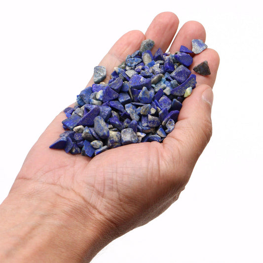 Lapis Gemstone Chips Bulk - 1KG - Gemas mixtas