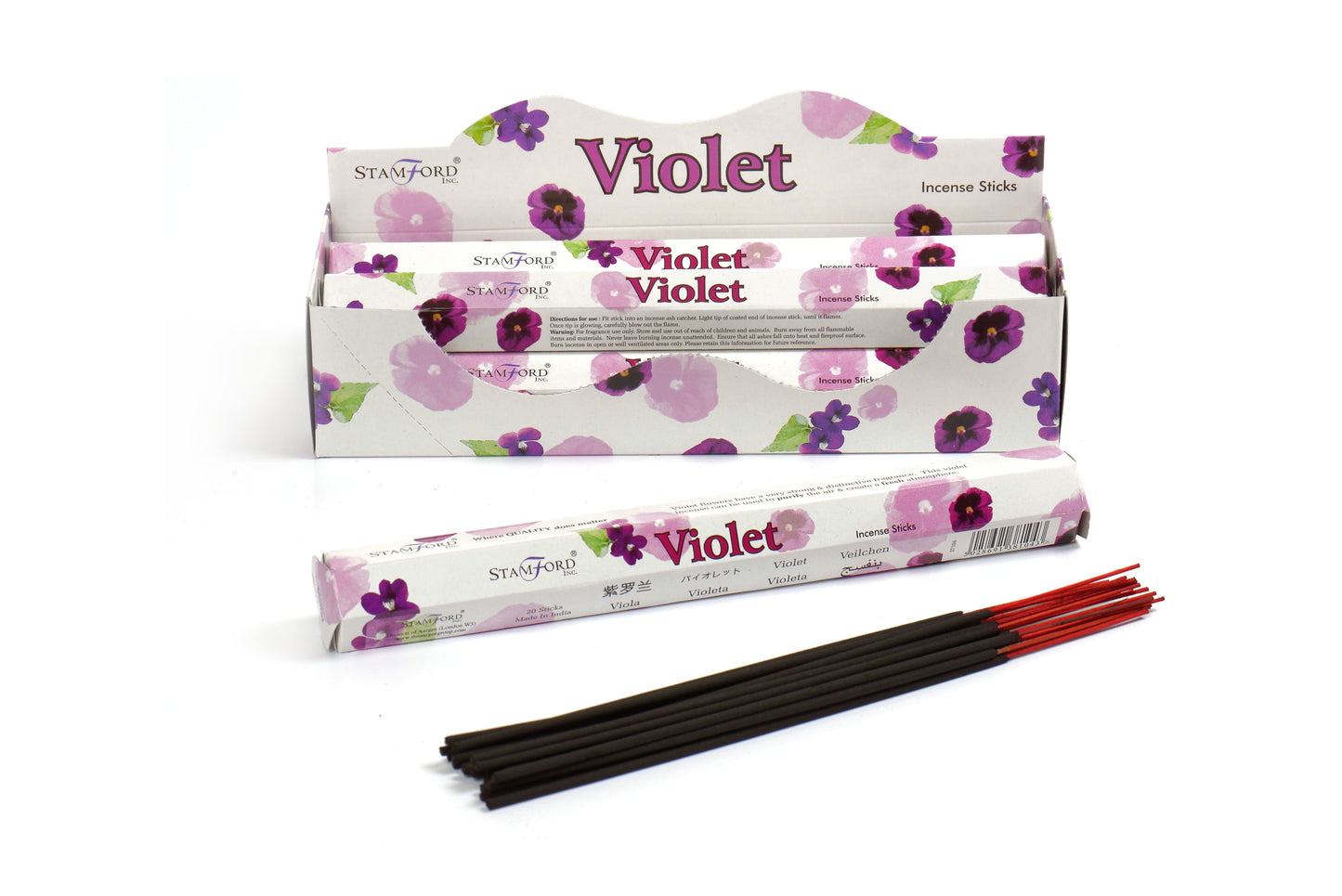 Violeta Varitas de incienso Stamford Premium