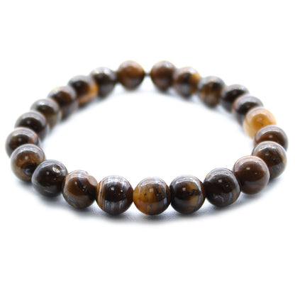 Brazalete de Energía - ojo de tigre