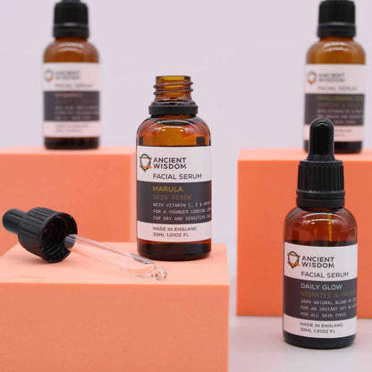 Sérum Facial de Vitamina C · Aloe Vera y Hamamelis · 30 ml