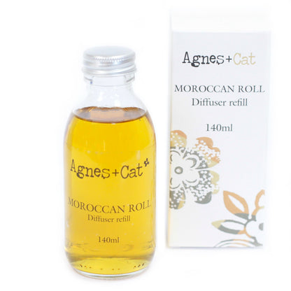 Recambio de Ambientador de Varillas 140ml - Moroccan Roll - Agnes + Cat Reed Diffuser Refills