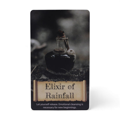 Cartas del Oráculo de Cristales y Elixires – Baraja de Energía Curativa - Cartas de oráculo