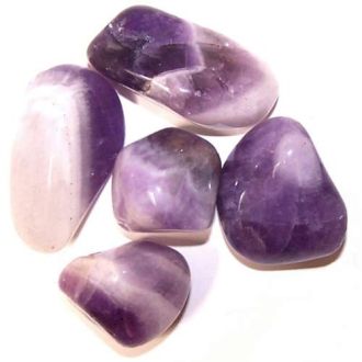 Amatista con bandas M (Clase B) - Piedras Naturales Irregulares