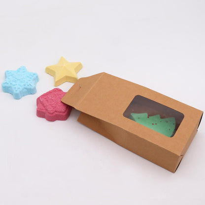 Pack de regalo de Bombas de Baño Navideñas - Lista de Deseos