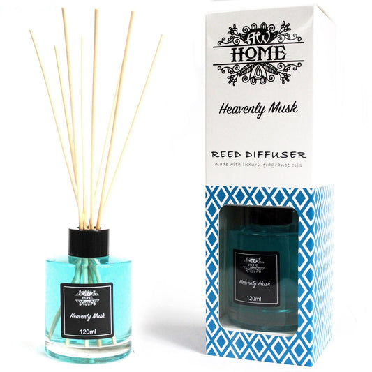 Difusor aromático 120ml - almizcle celestial - Difusor aromático 120ml | El Bazar de Tizar