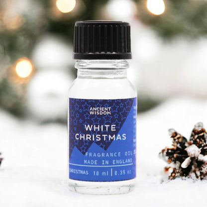 Aceite de Fragancia 10 ml- Blanca Navidad - Aceites de Fragancia 10ml, Cruelty Free