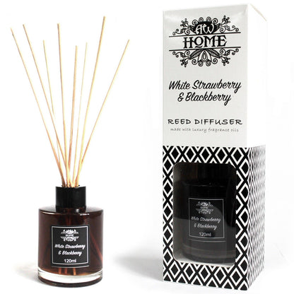 Difusor aromático 120ml - fresa blanca y frambuesa - Difusor aromático 120ml