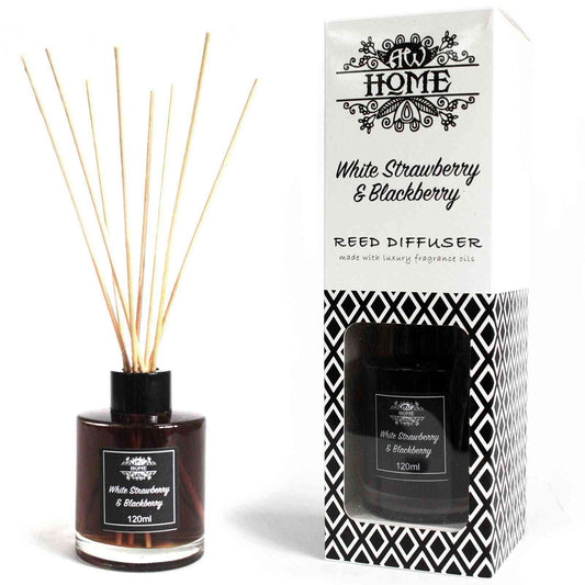 Difusor aromático 120ml - fresa blanca y frambuesa - Difusor aromático 120ml