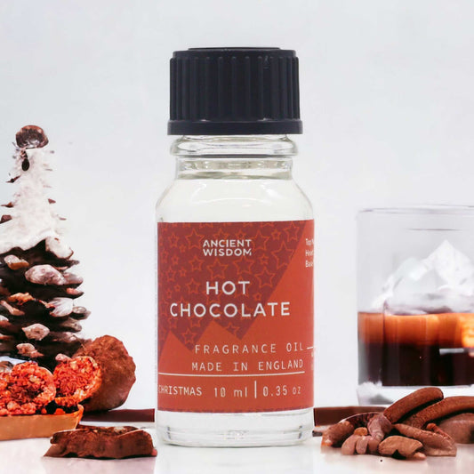 Aceite de Fragancia 10 ml - Chocolate Caliente - Aceites de Fragancia 10ml, Cruelty Free