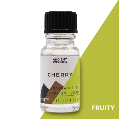 Aceites de Fragancia 10ml - Cereza - Aceites de Fragancia 10ml, Cruelty Free