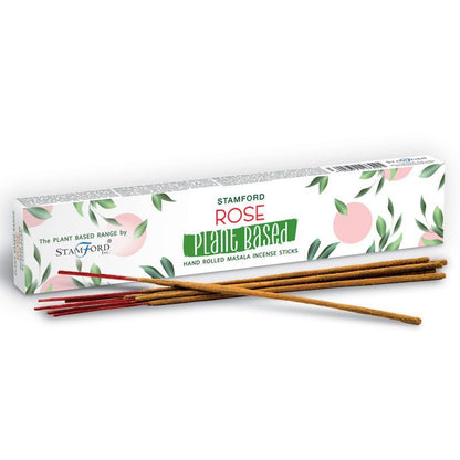 Cajas de Incienso Masala a base de Plantas - Rosas