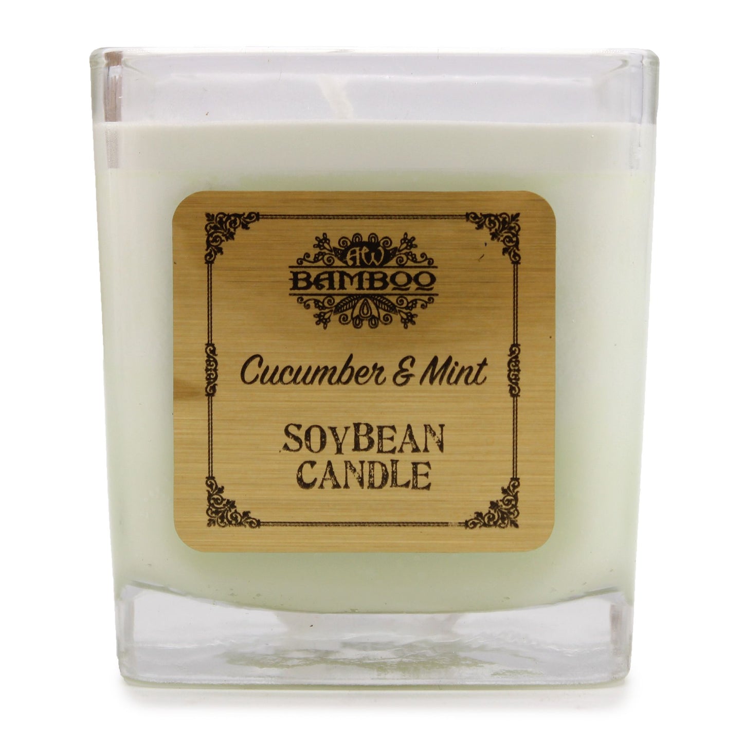 Vela de Cera de Soja - Pepino y menta - Velas de Cera de Soja, cera de soja