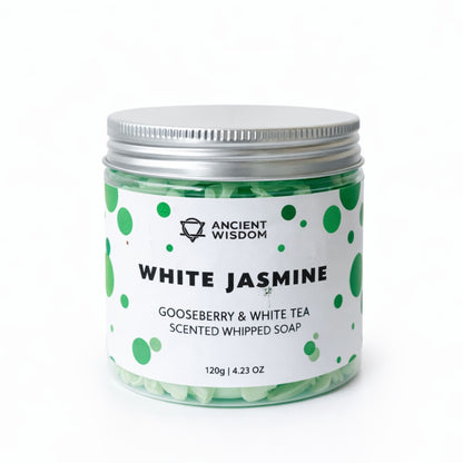 Jabón Cremoso con grosella espinosa y té blanco 120 g