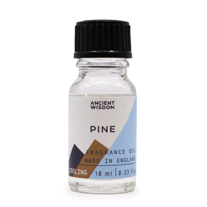 Aceites de Fragancia 10ml - Pino - Aceites de Fragancia 10ml, Cruelty Free