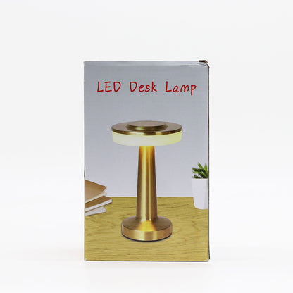 Lámpara táctil - Tallo alto de cobre - USB (C) - Recargable (400 vatios)