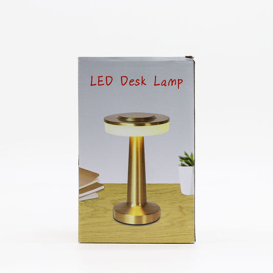 Lámpara táctil - Tallo alto de cobre - USB (C) - Recargable (400 vatios)