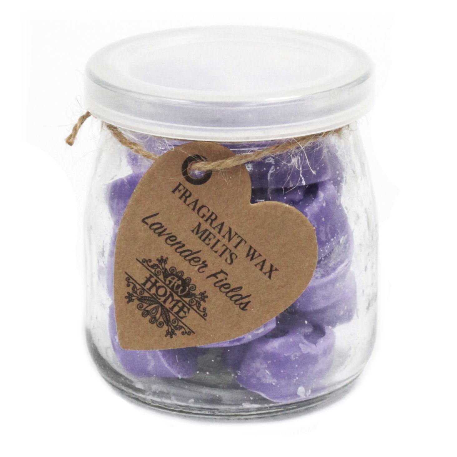 Botellas de cera de soja - Lavanda - Frascos de vela de soja