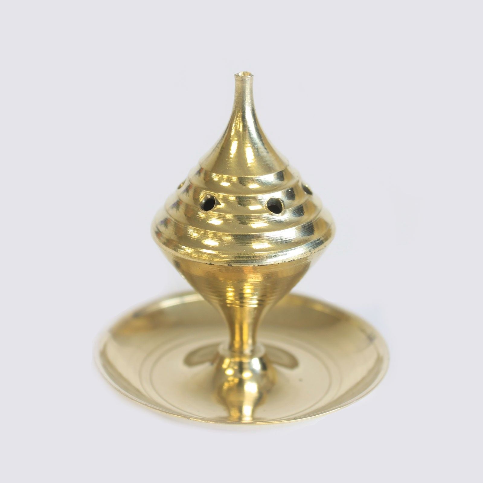 Pequeño quemador de incienso - Quemadores de incienso de latón tradicionales, Artisan Product